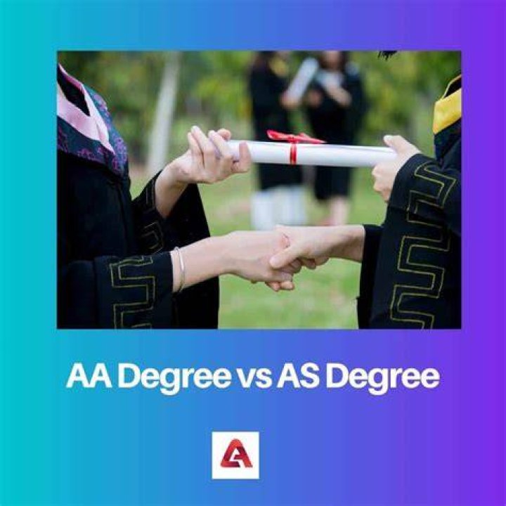 What is the difference between AA degree and as degree?