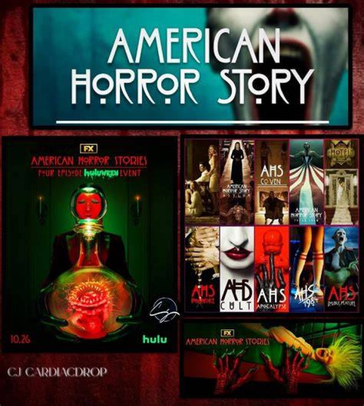 What is the difference between American Horror Story and American Horror Stories?