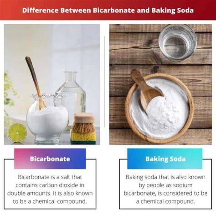 What is the difference between baking soda and bicarbonate of soda UK?