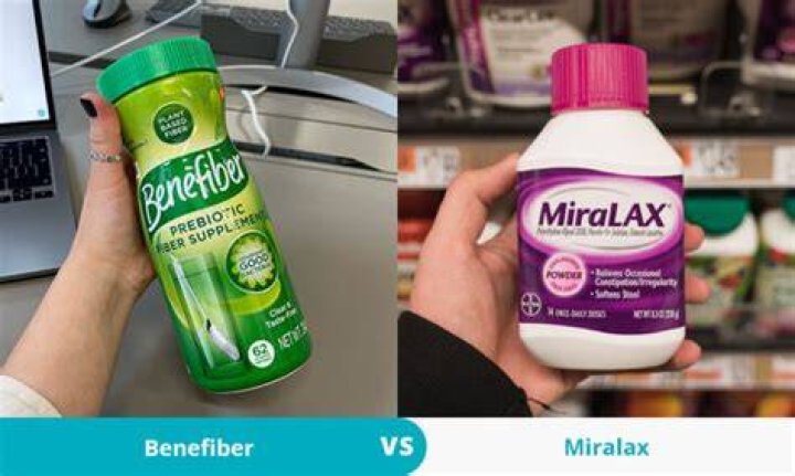 What is the difference between benefiber and miralax?
