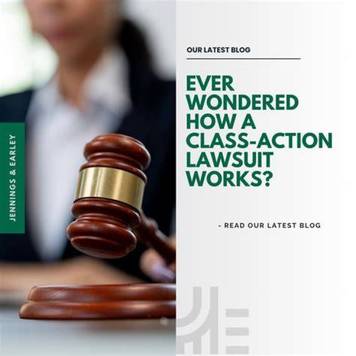 What is the difference between class action and lawsuit?