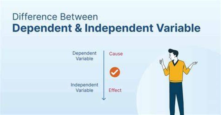 What is the difference between Dependant and independant?