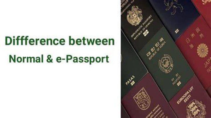 What is the difference between emergency passport and normal passport?