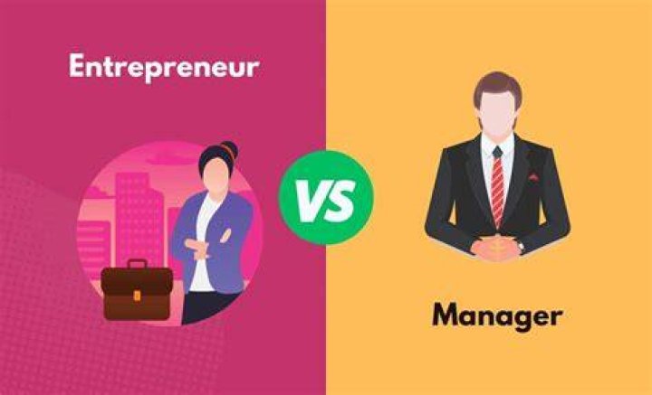 What is the difference between entrepreneur and leader?