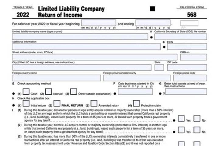 What is the difference between Form 568 and 565?