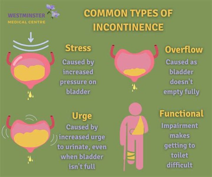 What is the difference between functional incontinence and stress incontinence?
