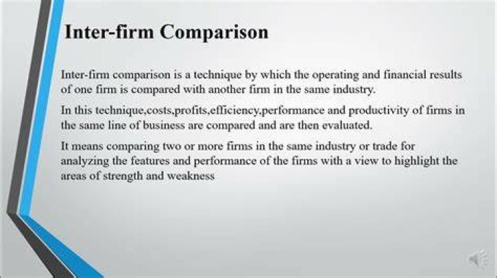 What is the difference between inter-firm and intra firm?