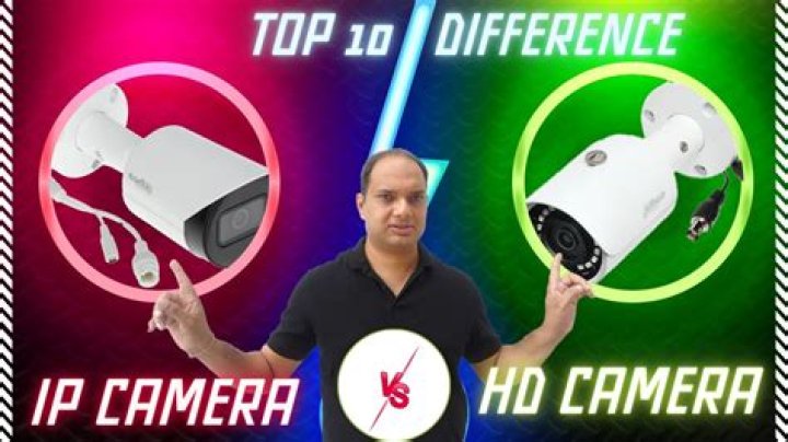 What is the difference between IP camera and WiFi camera?