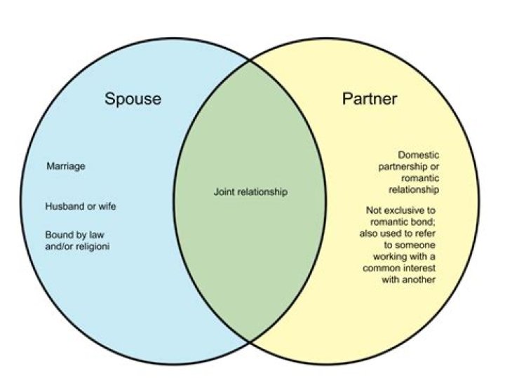 What is the difference between spouses and partners?