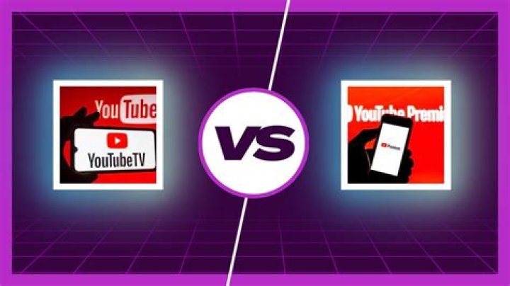 What is the difference between YouTube and YouTube TV?