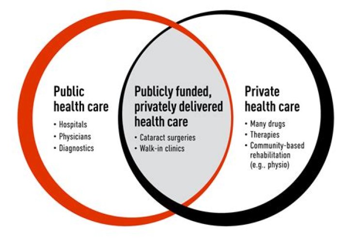What is the disadvantage of public health care?