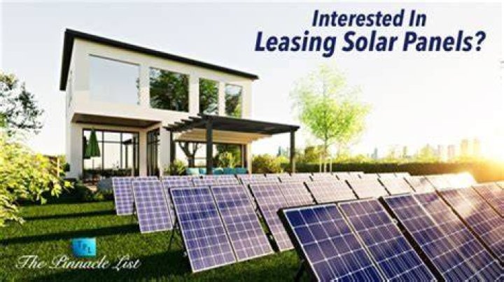 What is the downside of leasing solar panels?