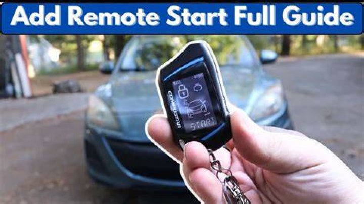 What is the easiest remote car starter to install?