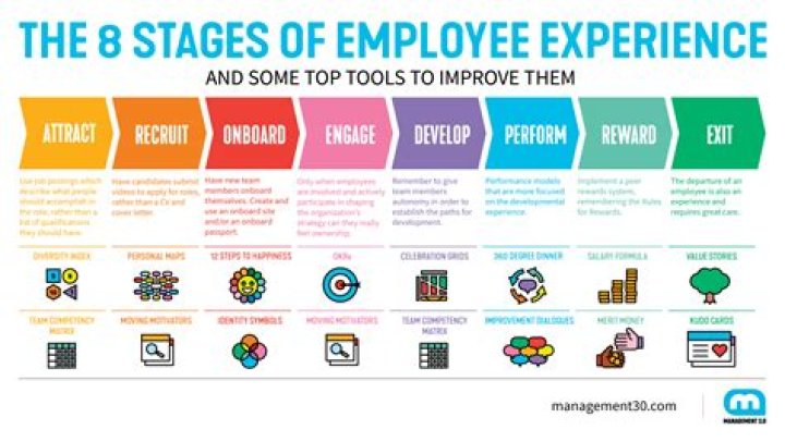 What is the employee experience strategy?