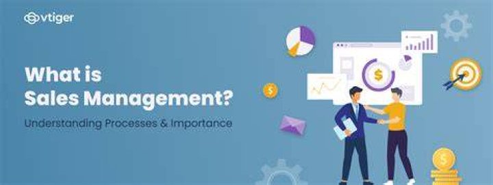 What is the end function of sales management?