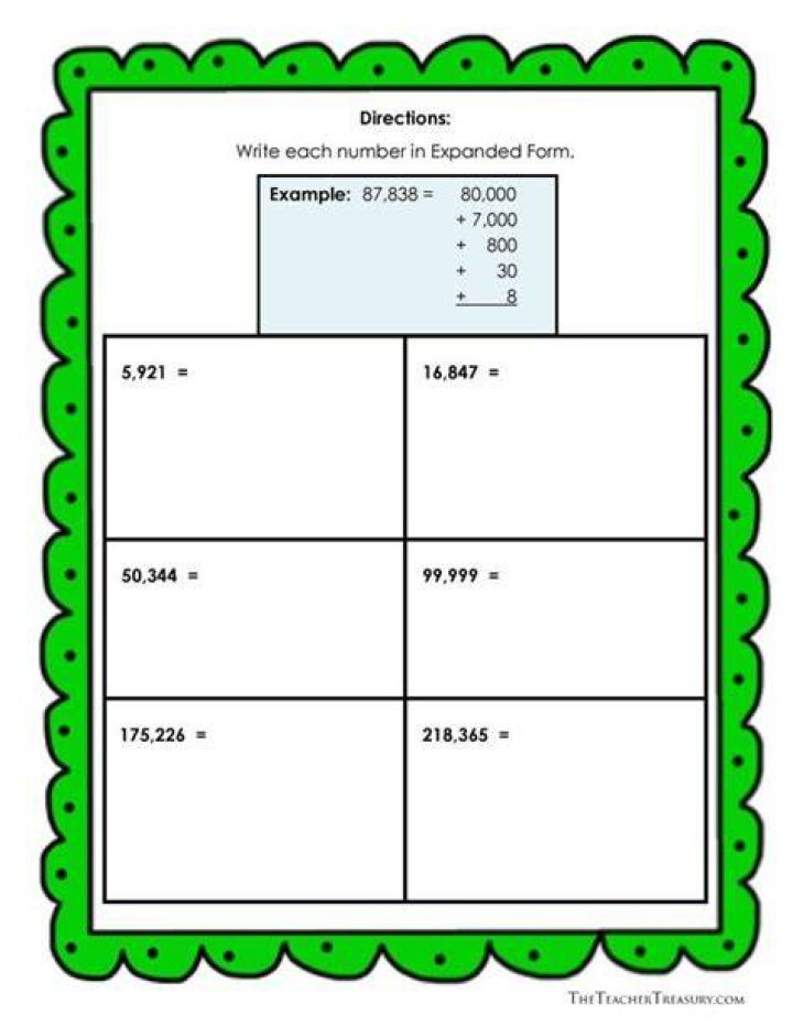 What is the expanded form of 47?