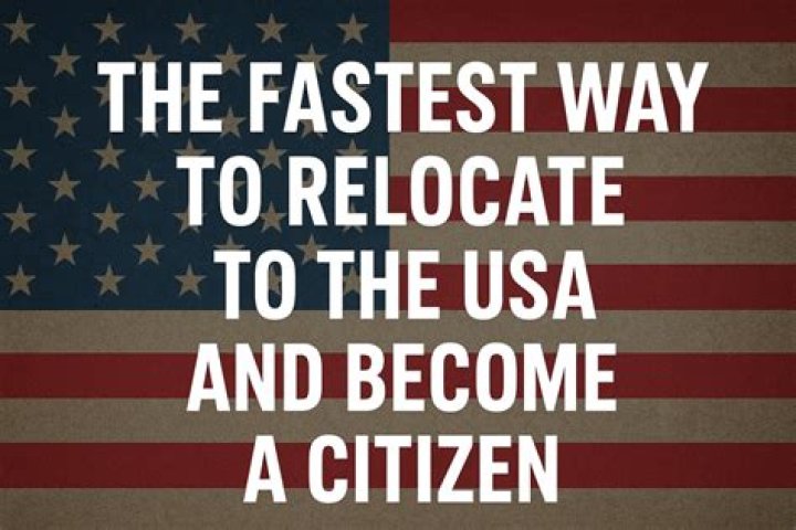 What is the fastest way to become a US citizen?