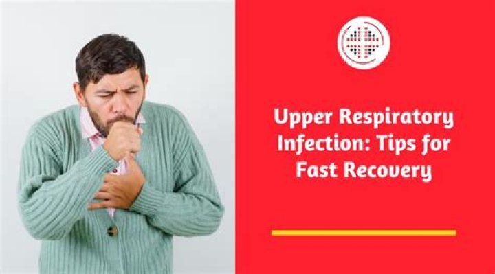 What is the fastest way to get rid of a upper respiratory infection?