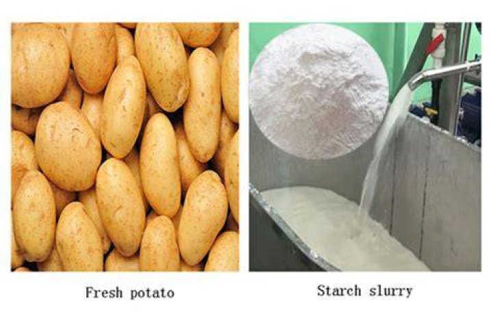 What is the fastest way to get starch out of potatoes?
