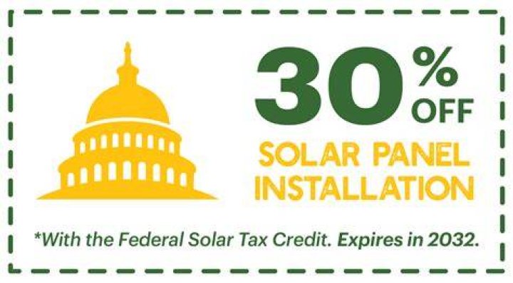 What is the federal tax credit for installing solar?