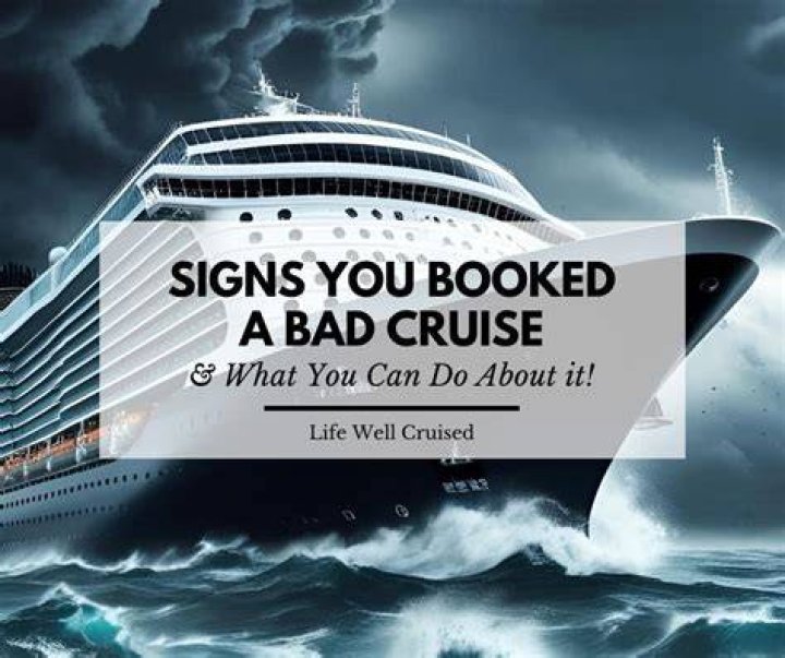 What is the first thing you do when you go on a cruise?