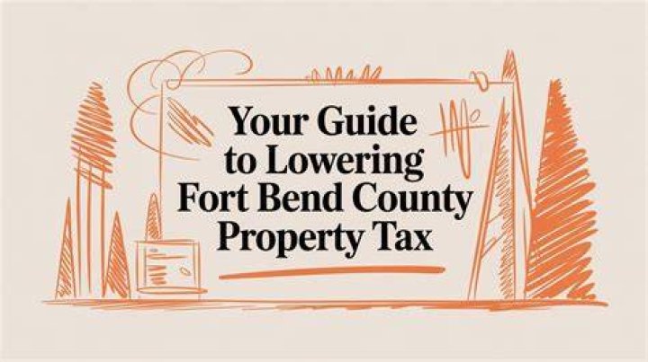 What is the Fort Bend County property tax rate?