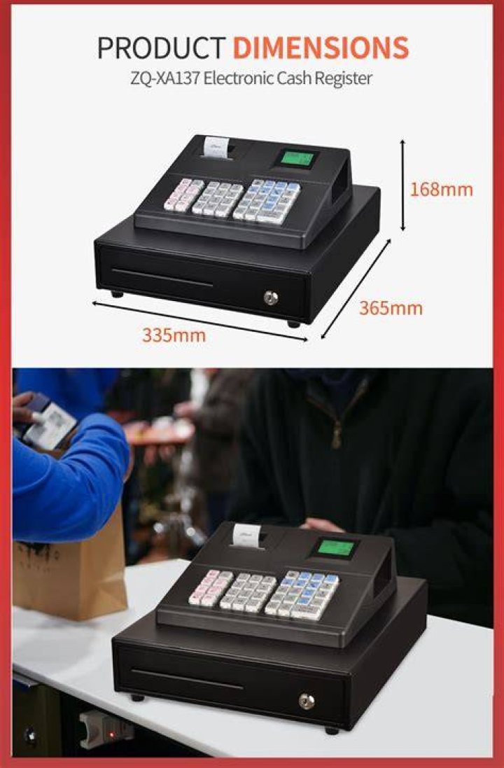 What is the function of cash register?