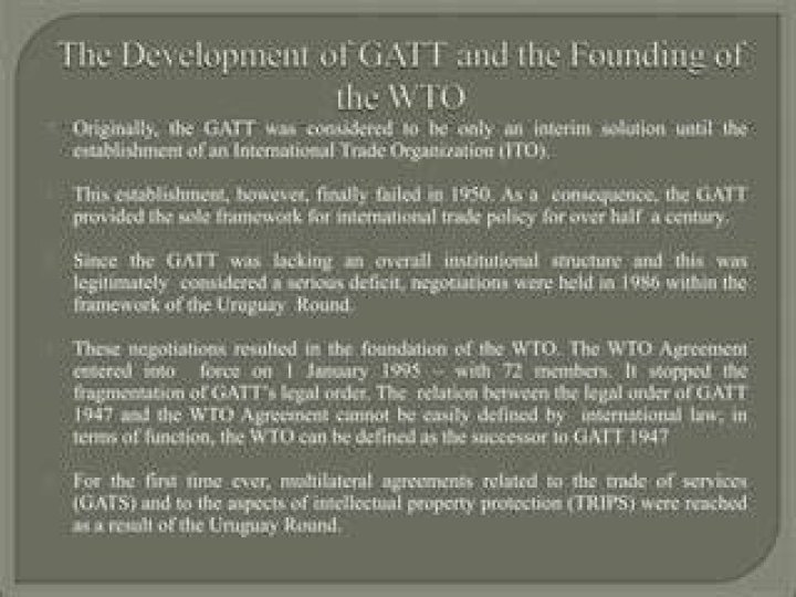 What is the function of GATS?