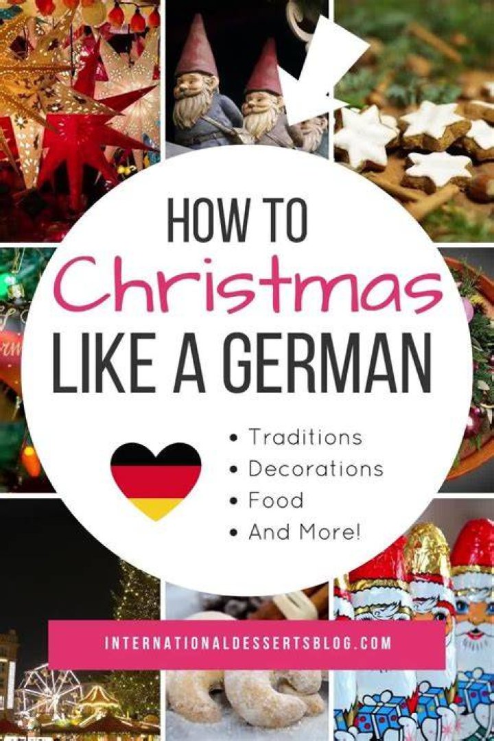 What is the German name for Christmas?