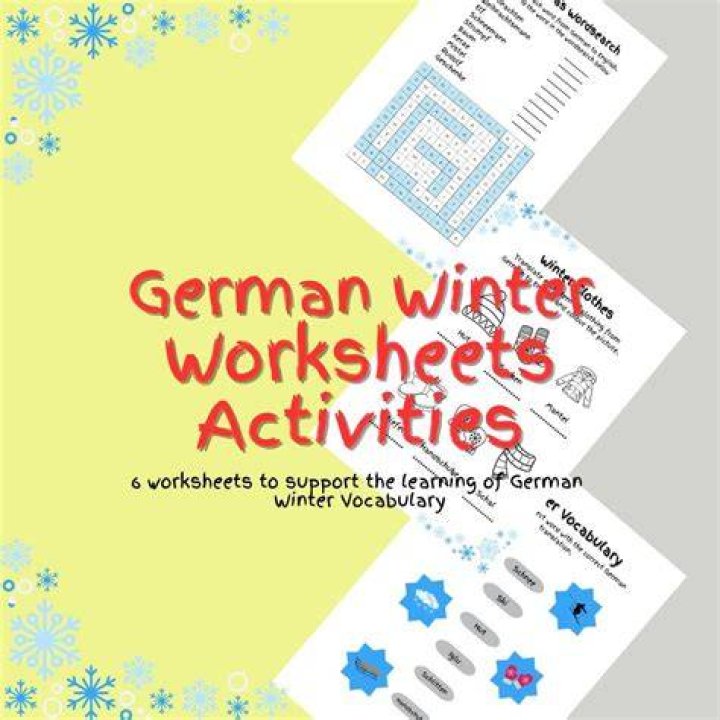 What is the German word for winter?