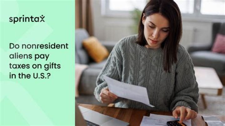 What is the gift tax exemption for nonresident aliens?
