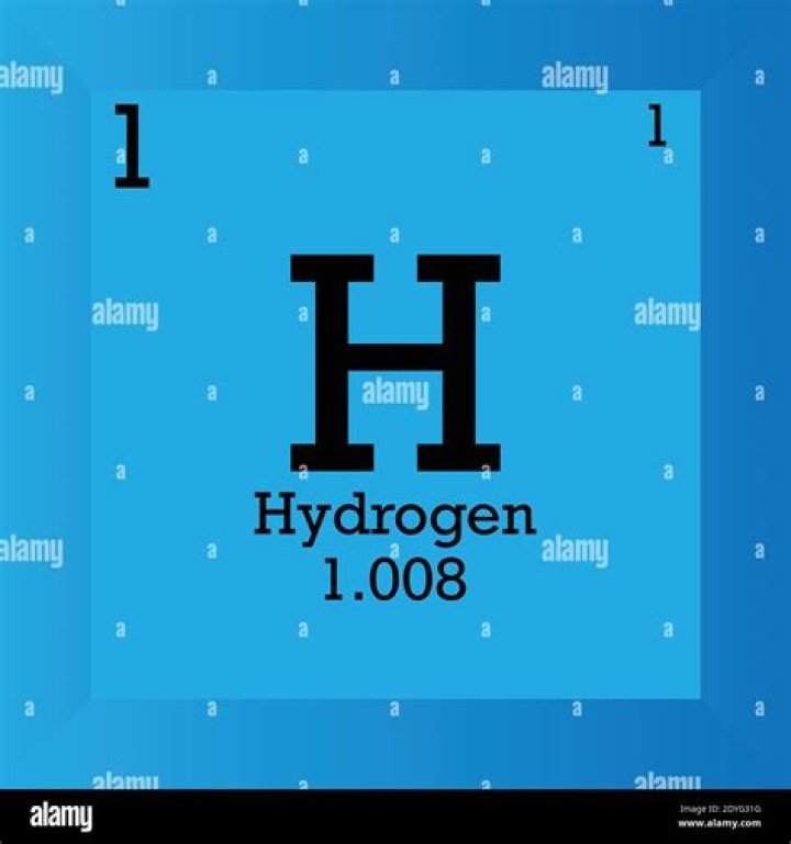 What is the H in element?