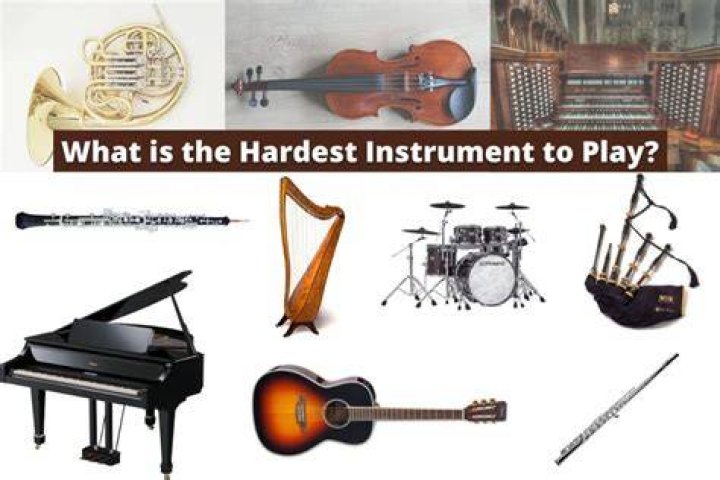 What is the hardest instrument?