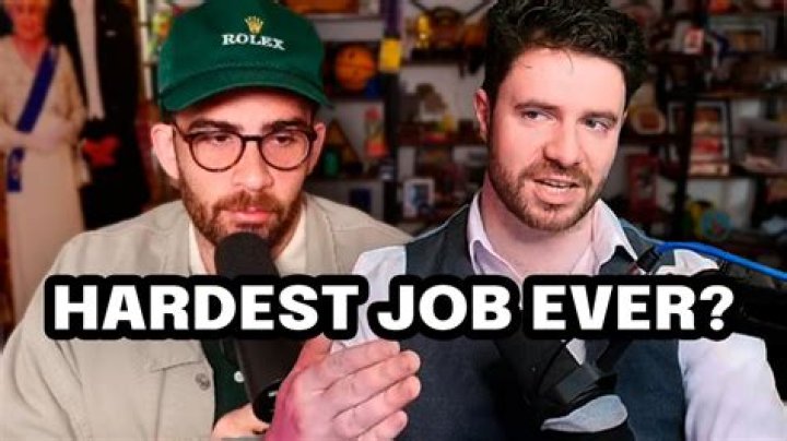 What is the hardest job ever?