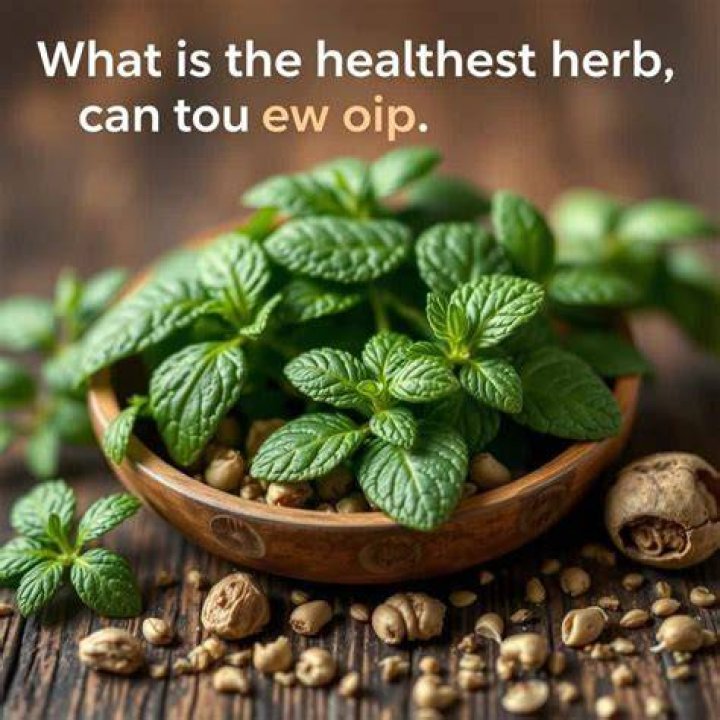 What is the healthiest herb on the planet?