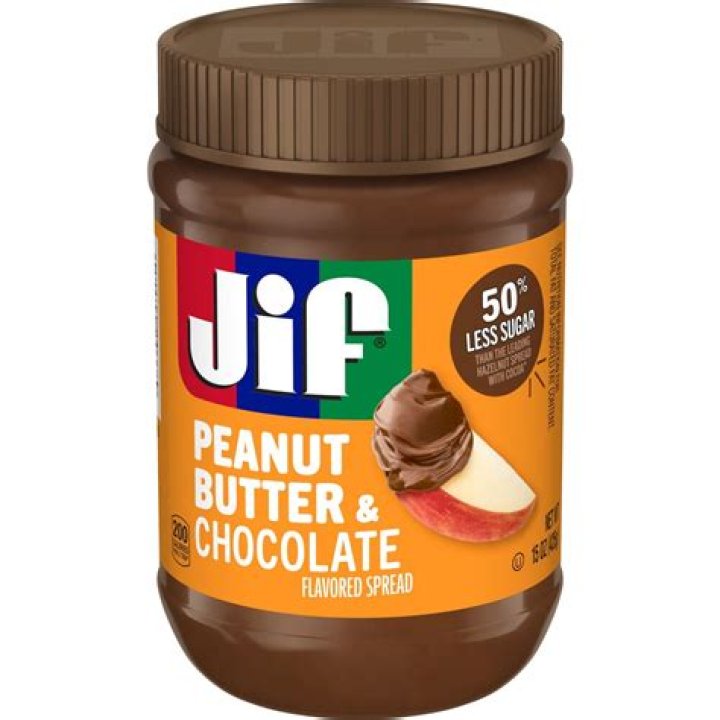 What is the healthiest Jif peanut butter?