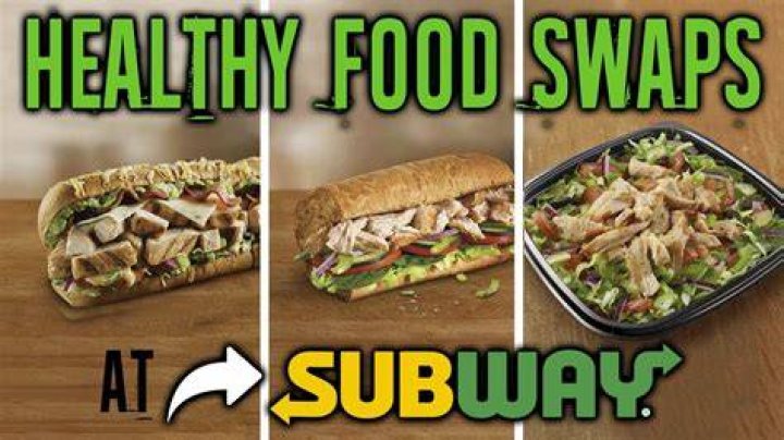What is the healthiest thing to order at Subway?