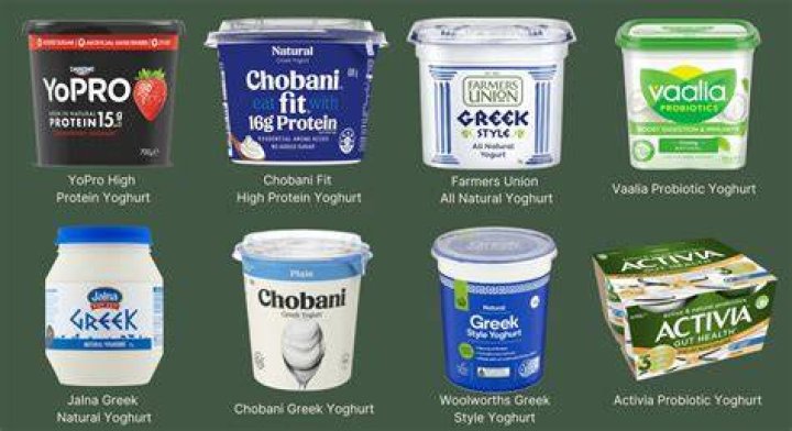 What is the healthiest yoghurt?