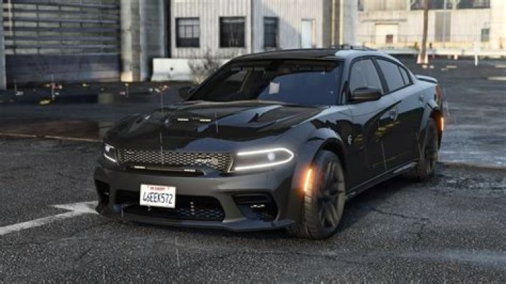 What is the Hellcat charger called in GTA 5?