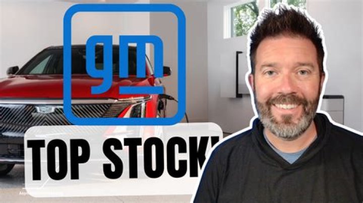What is the highest GM stock has ever been?