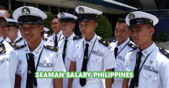 What is the highest salary of Seaman?