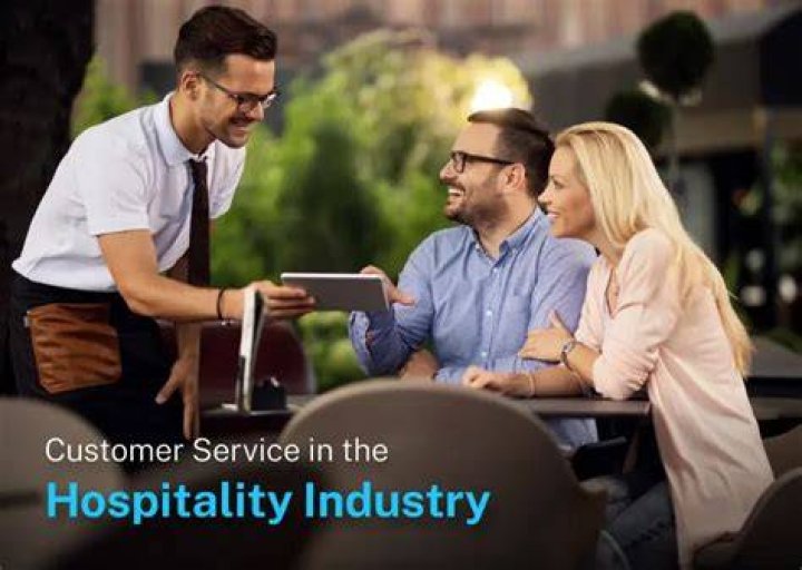 What is the importance of customer service in the hospitality industry?