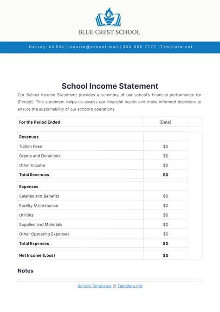 What is the income of school principal?