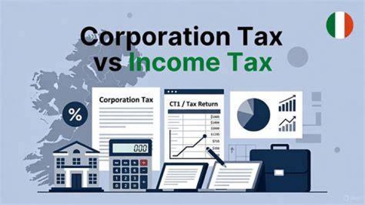 What is the income tax for corporation?