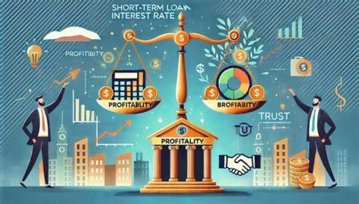 What is the interest rate on a short term loan?
