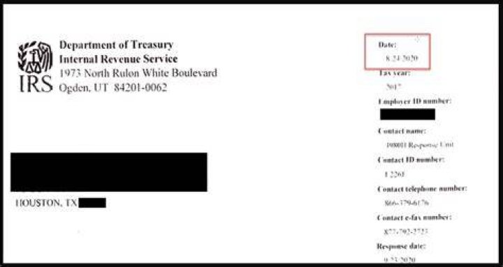 What is the IRS fax number for returns?