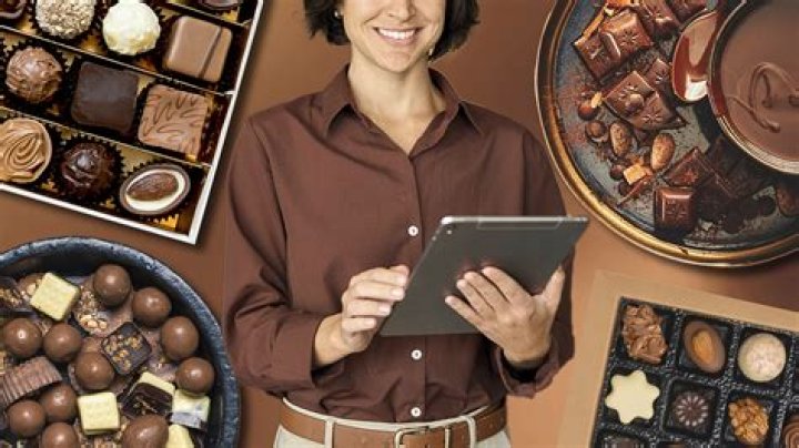 What is the job of a chocolate taster?