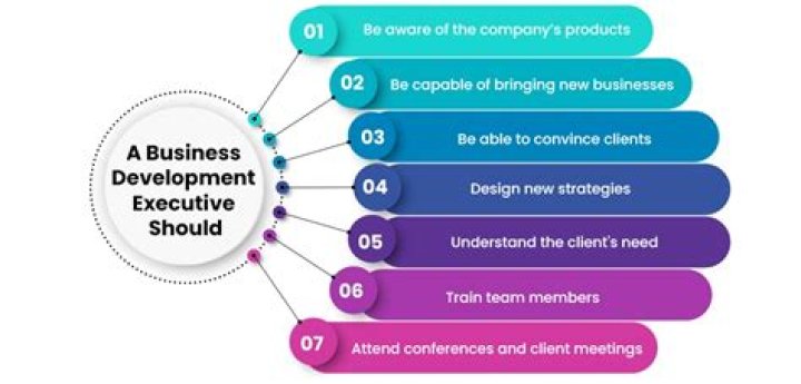 What is the job profile of business development executive?