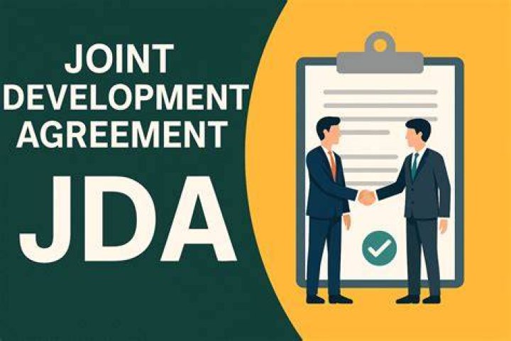 What is the joint development agreement?