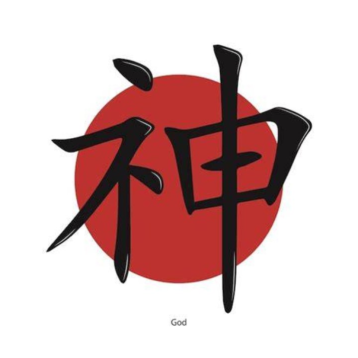 What is the kanji for God?
